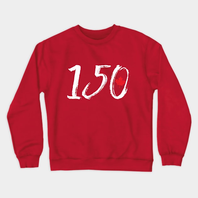 Canada 150 Canada Day 2017 Crewneck Sweatshirt by vladocar